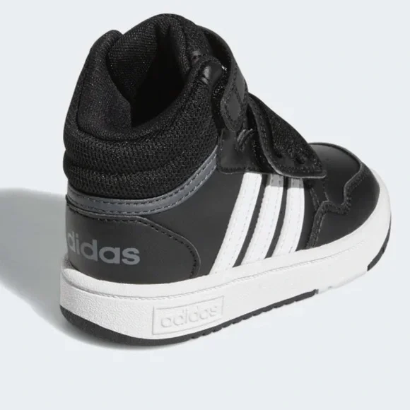 NWT Baby/Toddler Adidas High Tops - Picture 6 of 13